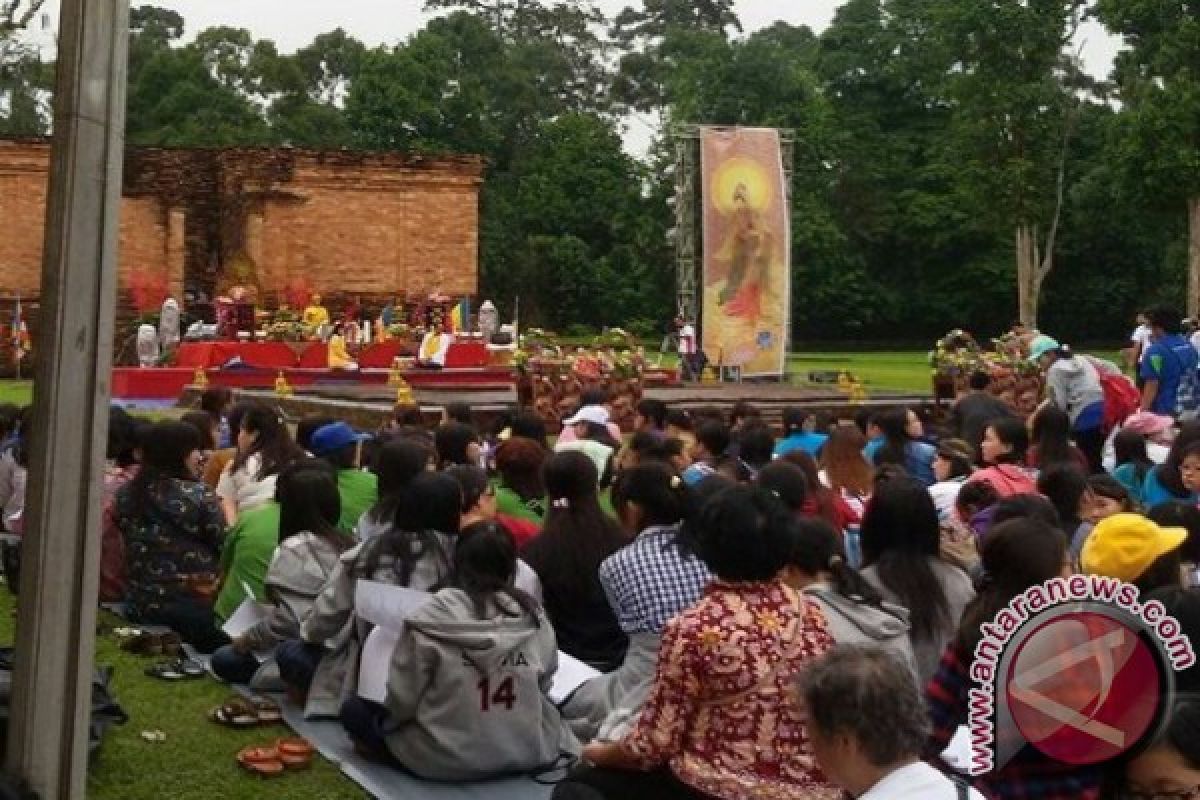 Umat Buddha Jambi dukung pengembangan pariwisata Muarojambi 