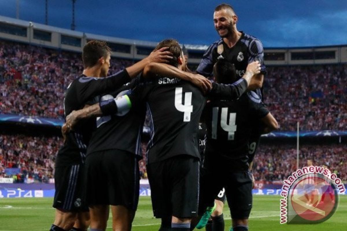 Real Madrid Tantang Juventus di final Liga Champions