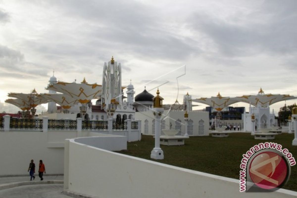 Wapres dijadwalkan resmikan Masjid Raya Baiturrahman