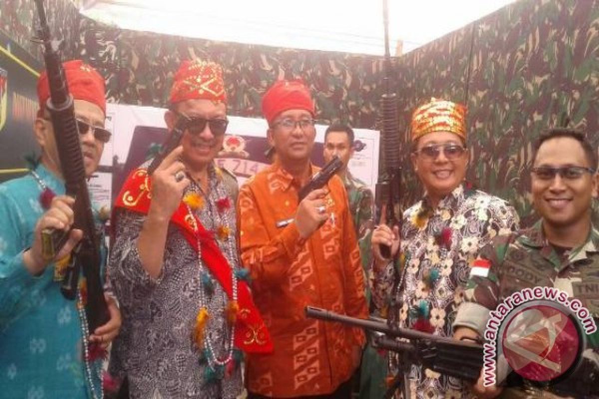 Popda Sulteng dan Pesona Budaya digelar di Poso  