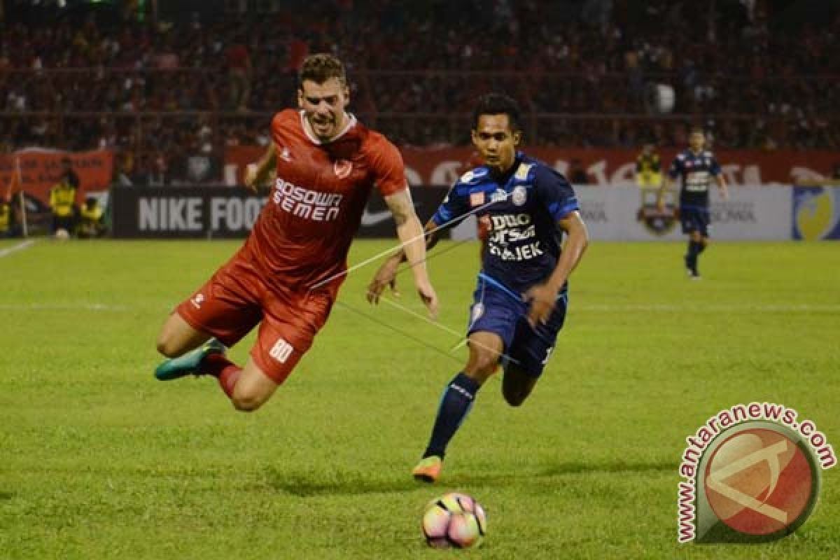 Pelatih: PSM Cetak Tiga Rekor Lawan Arema 