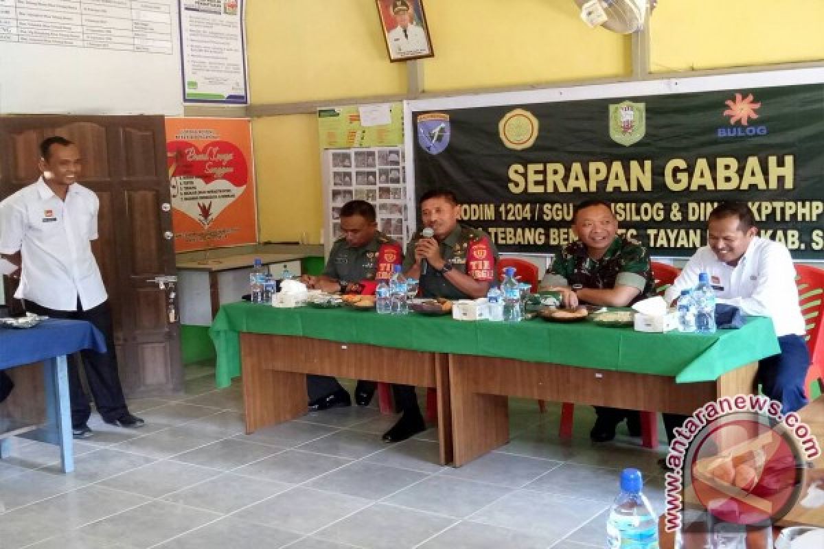 Tim Mabesad Pantau Sergap di Tayan Hilir