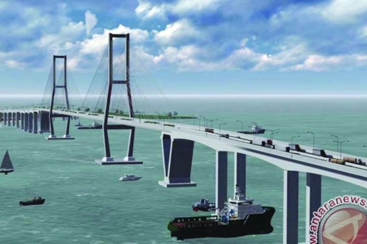 Biaya Jembatan Penajam-Balikpapan Naik 20 Persen