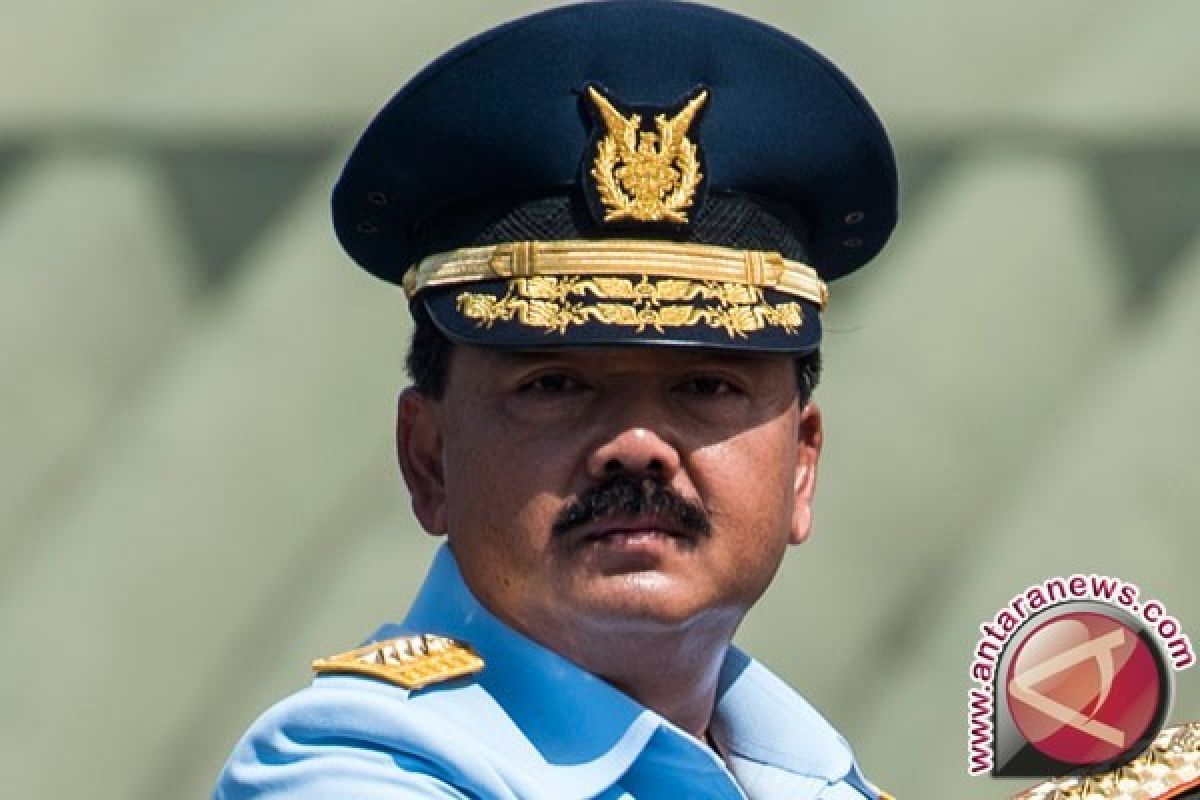 Empat Jabatan Puncak TNI AU Diserahterimakan