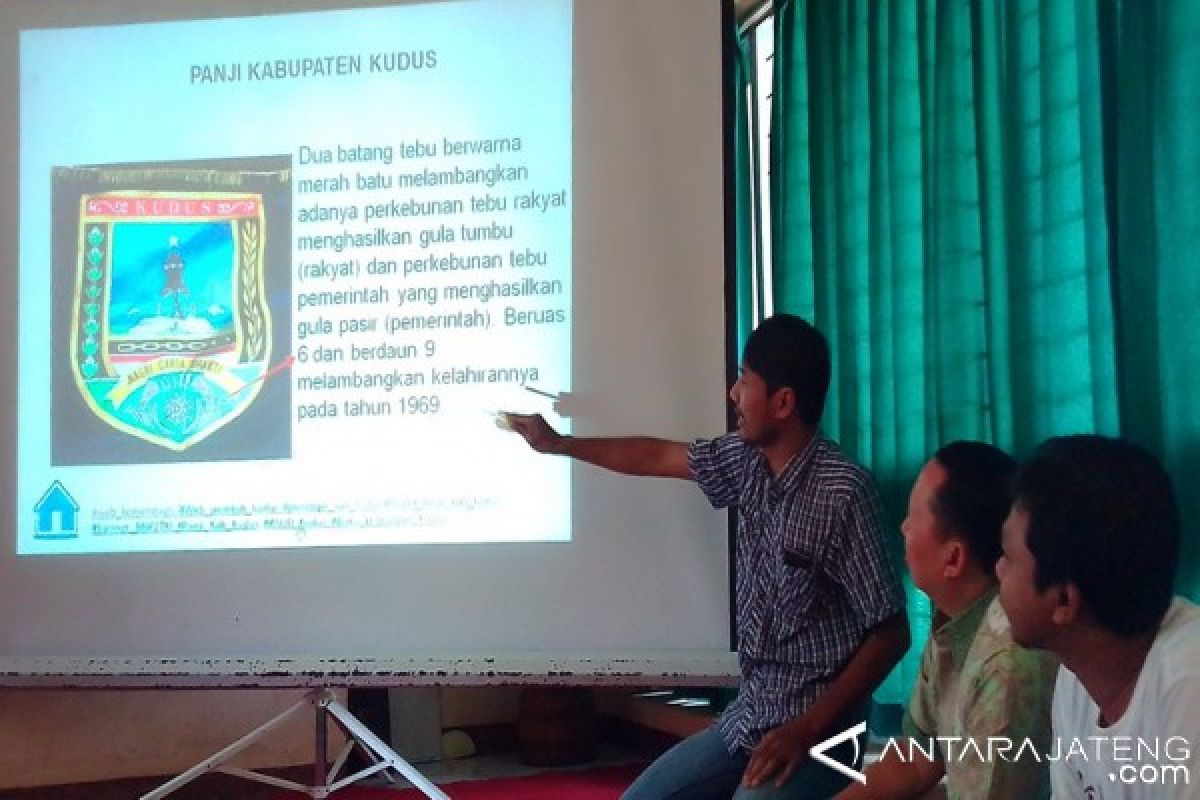 Lambang Pemkab Kudus belum Sesuai Perda