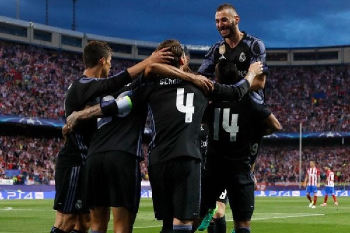 Madrid tantang Juve di final Champions