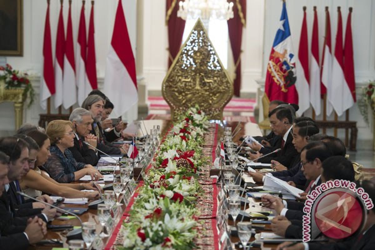 Presiden Chile bawa organisasi bisnis ke RI