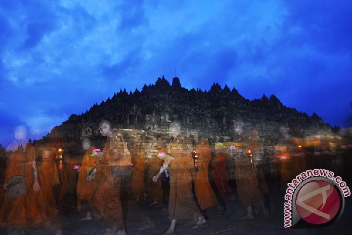 Pemindahan chattra Candi Borobudur tidak masalah