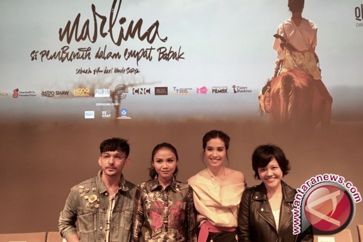 Akhirnya! "Marlina" Film Indonesia Pertama di Cannes