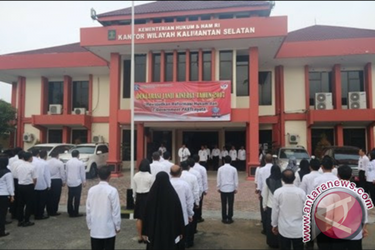 Kemenkumham Tambah 554 Personel Awasi LP