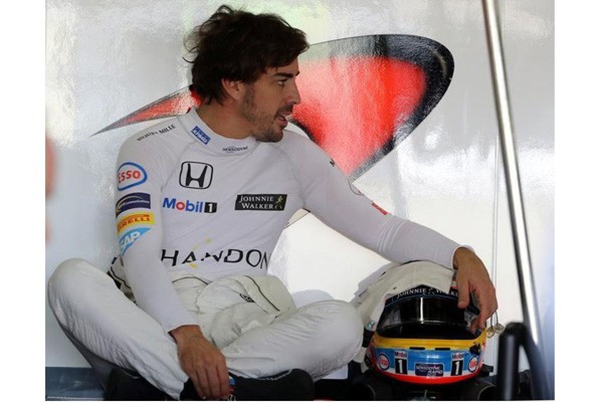 Alonso kembali ke F1 sebagai duta Mclaren