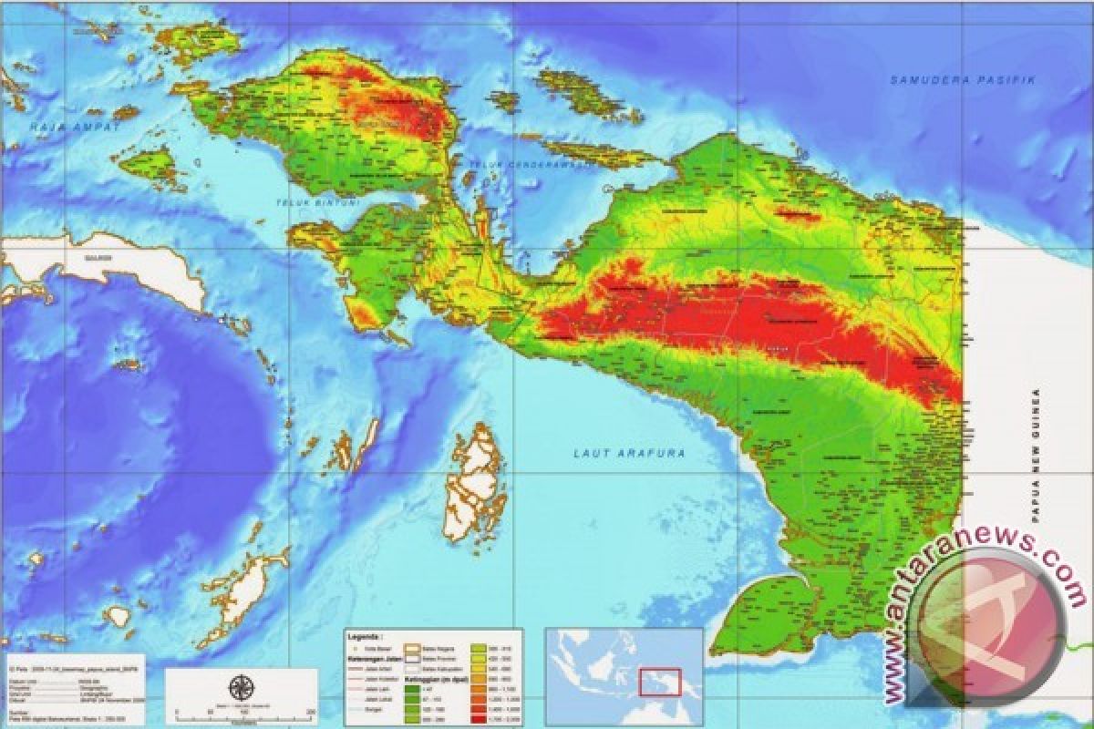 Kemendagri Tuntaskan Masalah Tapal Batas Papua Barat