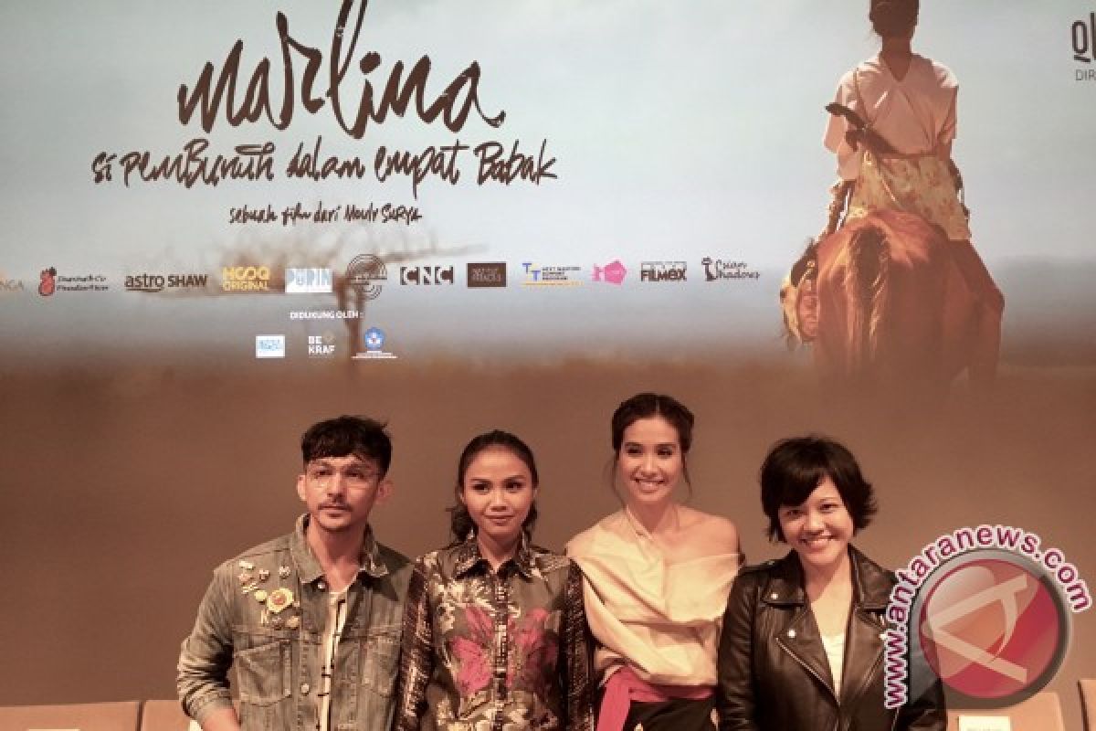 Mouly Surya sengaja cari tulisan yang kritik filmnya (video)