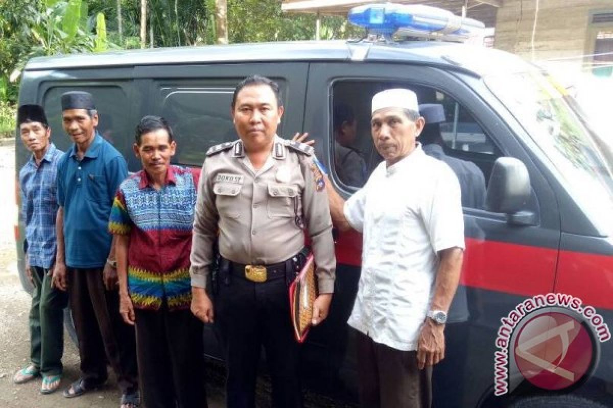 Sambang Desa Jalin Kerja Sama Polri dan Masyarakat