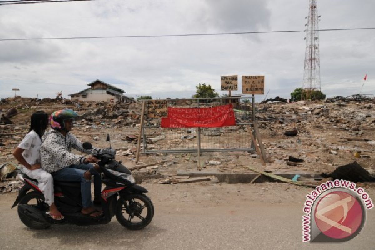 1.114 Korban Penggusuran Di Banggai Tuntut Keadilan