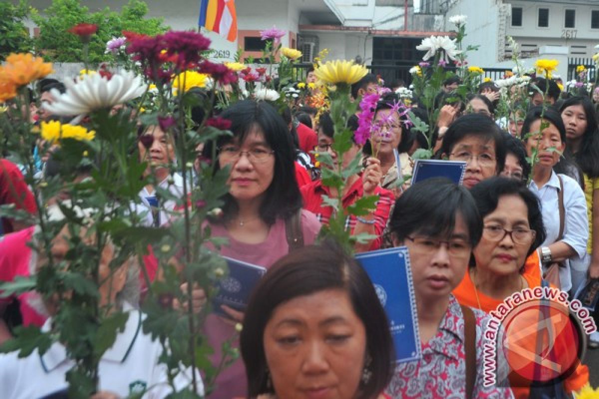 Keluarga Buddhayana Indonesia kutuk kekerasan di Rakhine