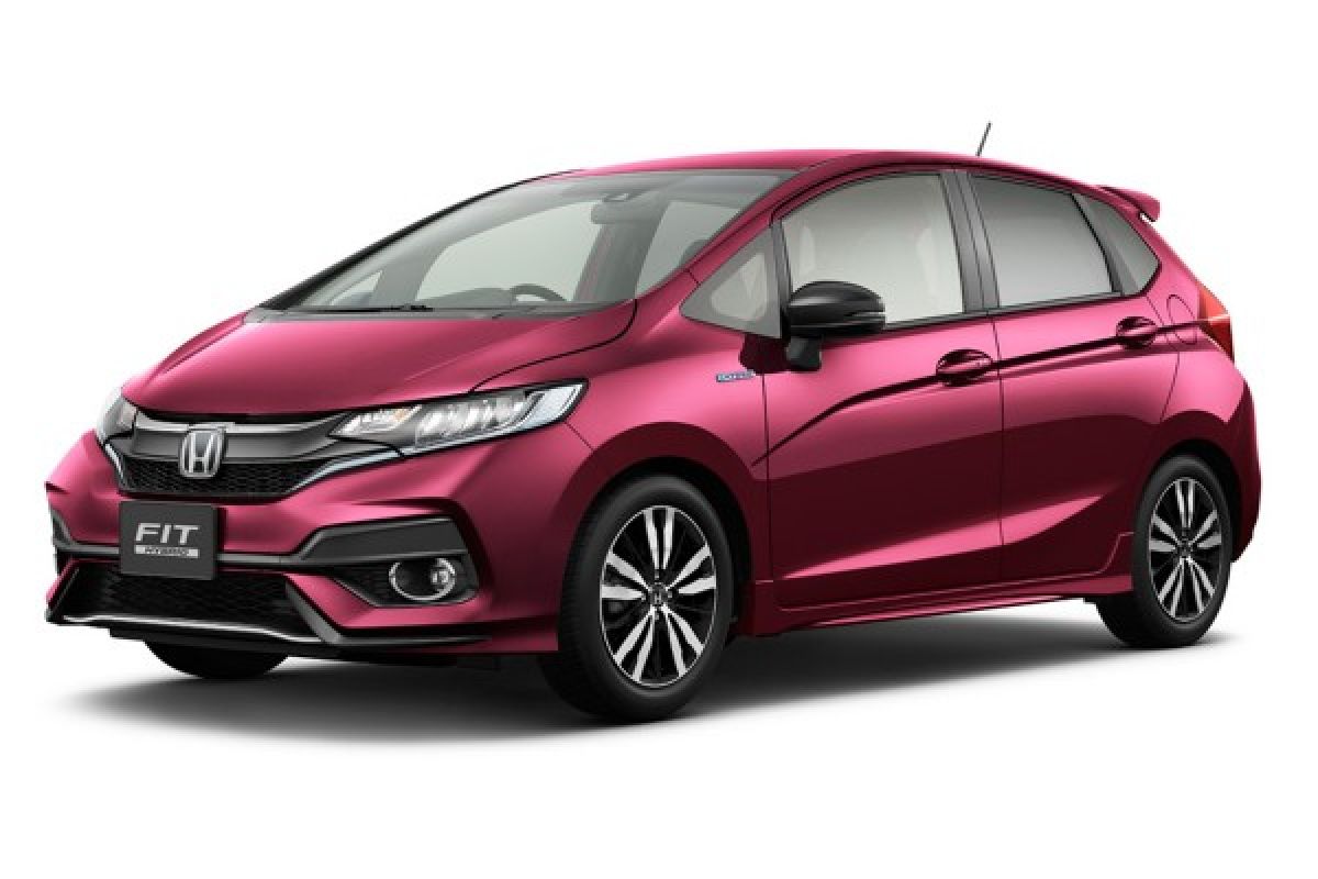 Honda pamer Jazz baru di Jepang