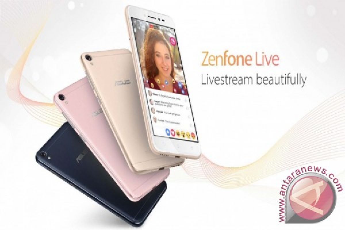 ASUS ZenFone Live ZB501KL, Smartphone Khusus Live Streaming 