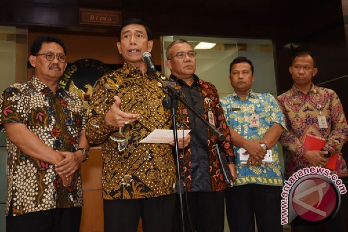 Wiranto: keputusan soal pembubaran HTI hasil proses panjang