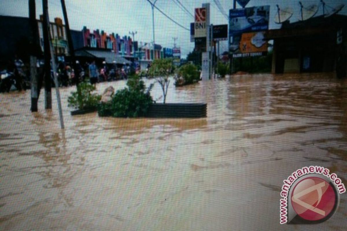 Puluhan Rumah di Konawe Selatan Terendam Banjir 