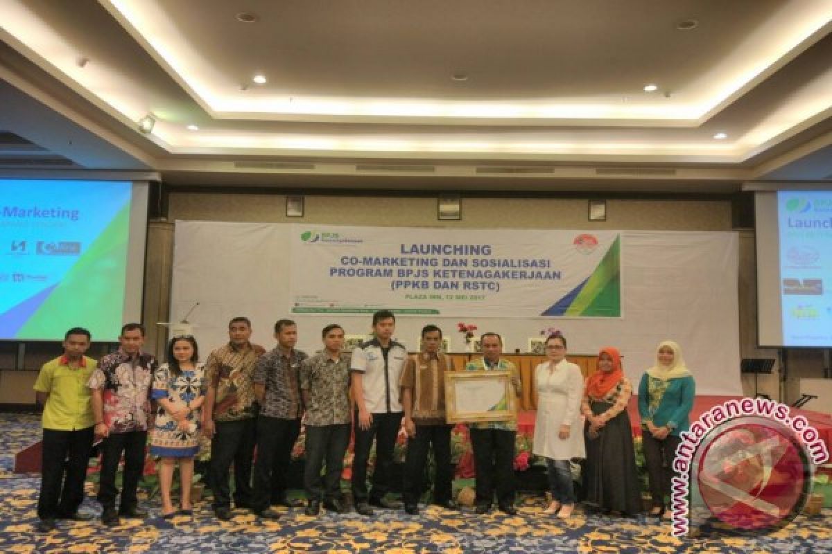 BPJS Ketenagakerjaan Kendari Luncurkan Program "Co-Marketing"