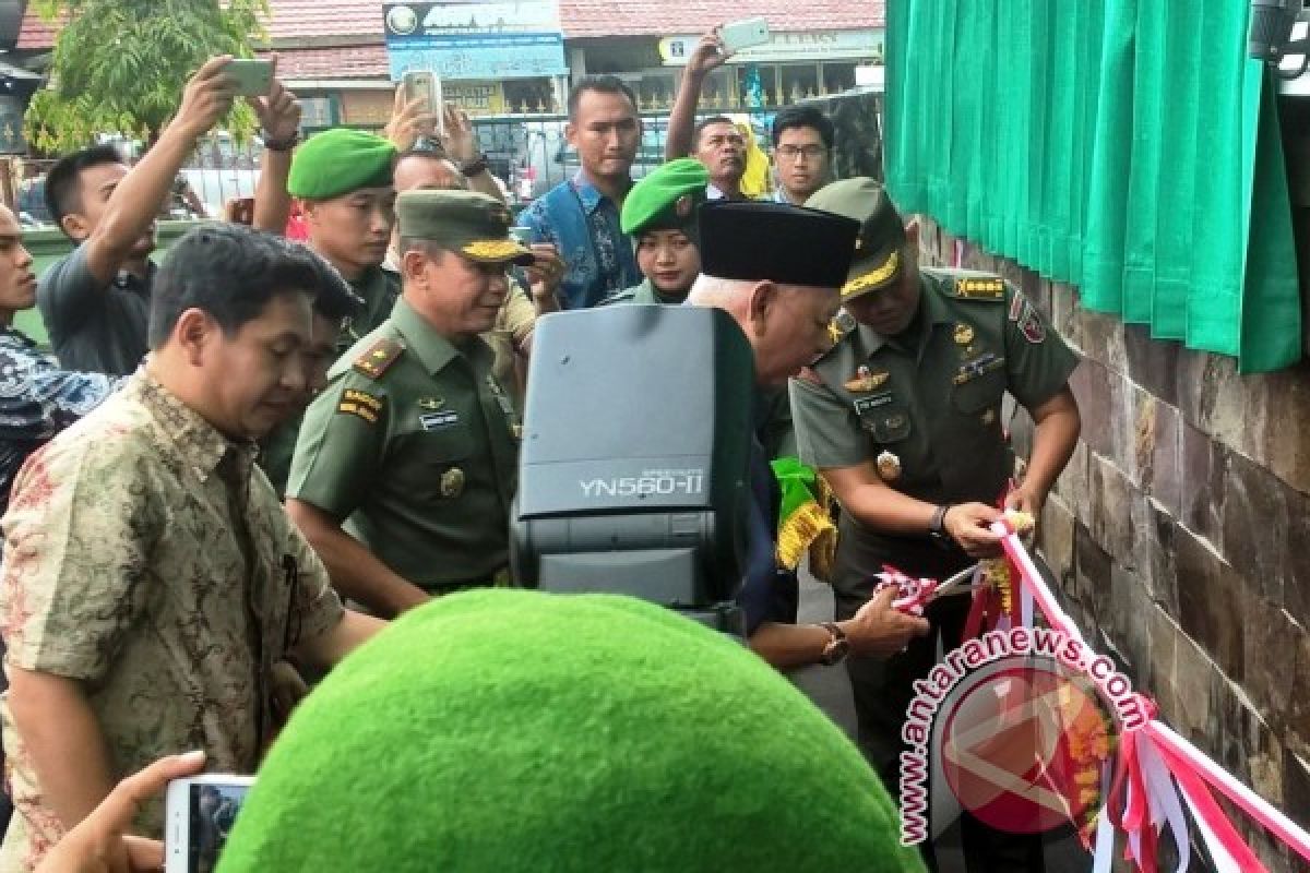 Gubernur Resmikan Tiga Fasilitas Korem Samarinda 