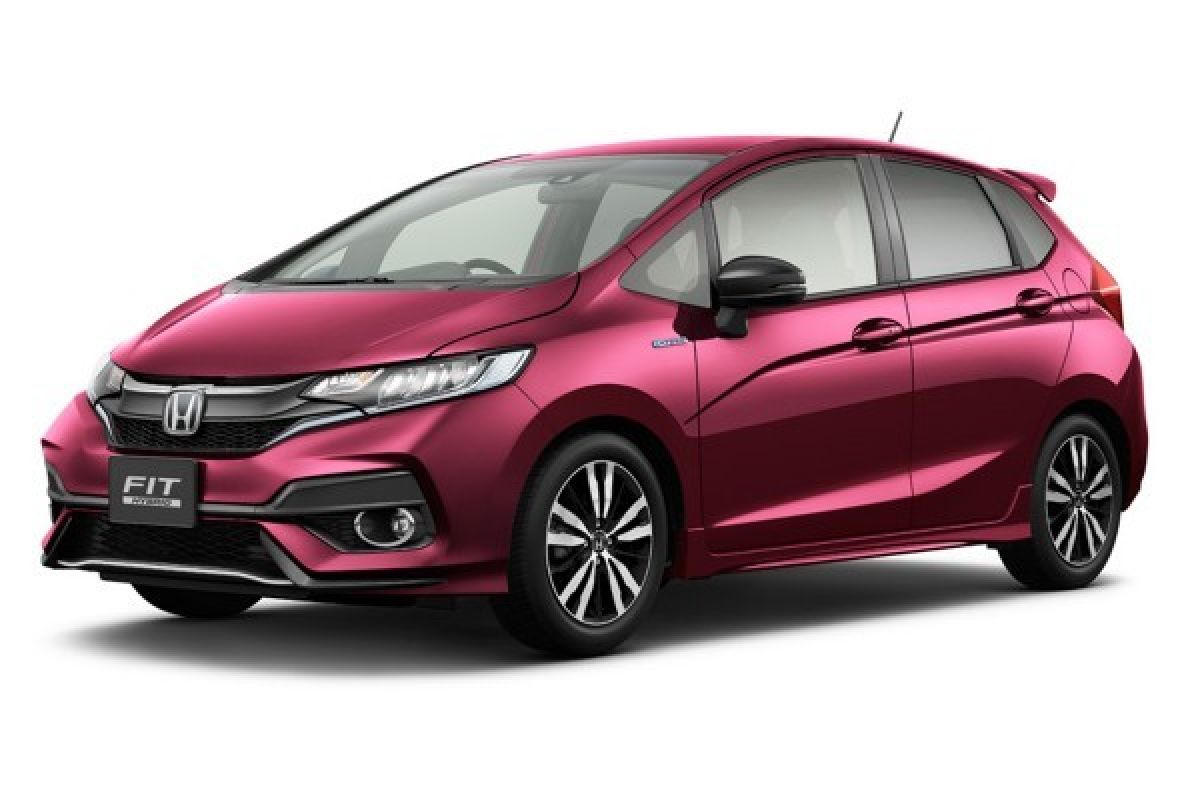 Honda Pamer Jazz baru di Jepang