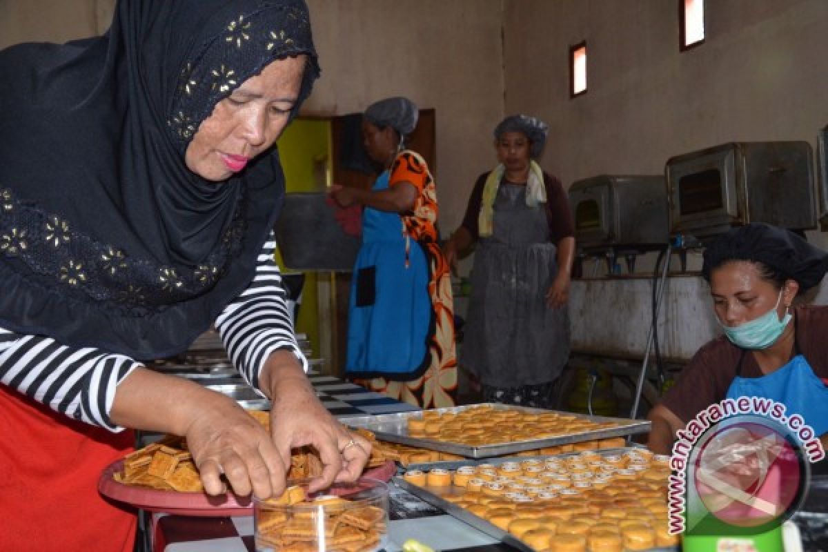 Permintaan Kue Kering Gorontalo Utara Mulai Meningkat