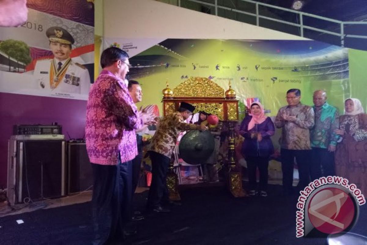 Pameran Sriwijaya Expo berlangsung di Palembang