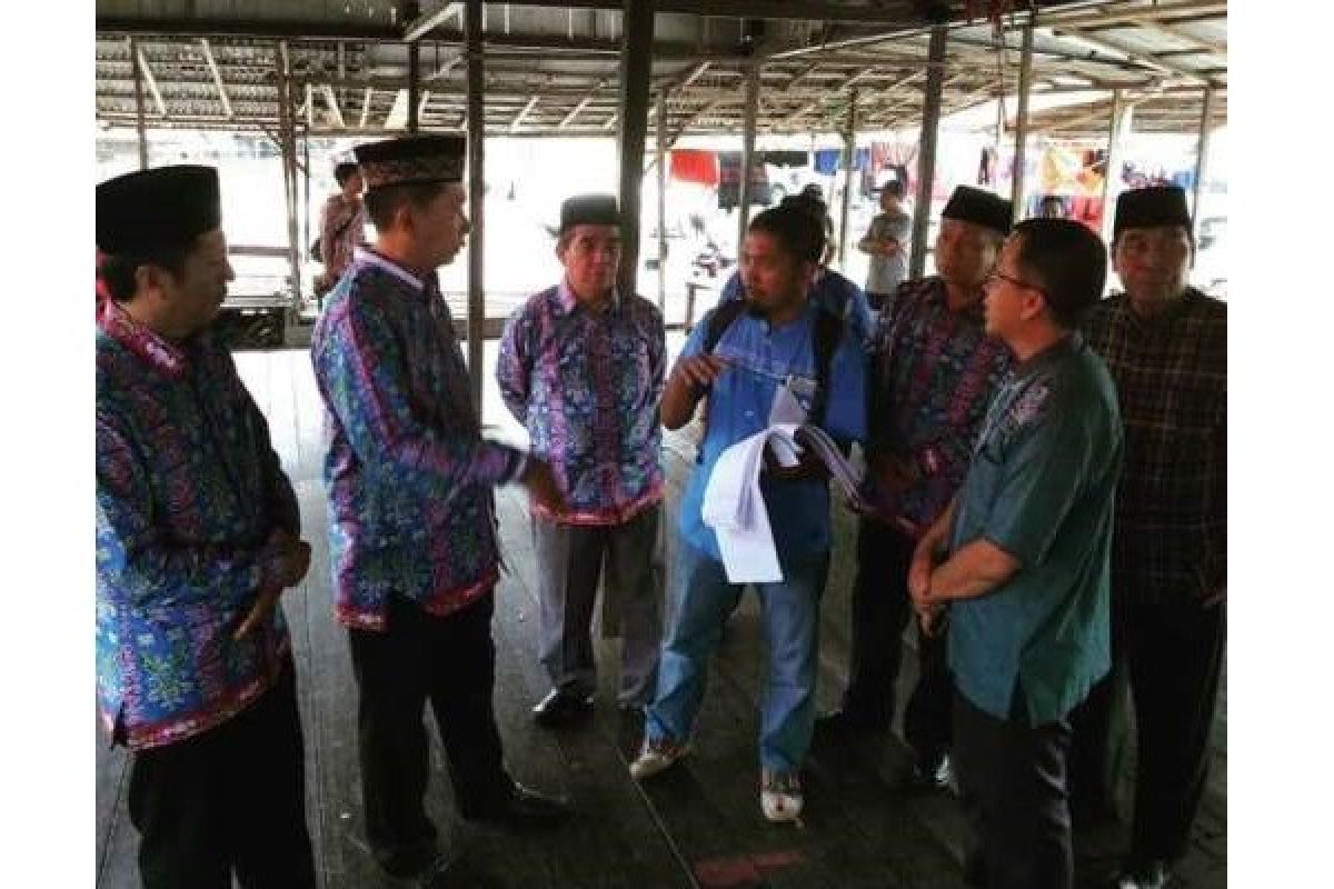 Syukur! Pasar Dermaga Muara Teweh Segera Direnovasi Jadi Megah, Anggaran dari Pusat