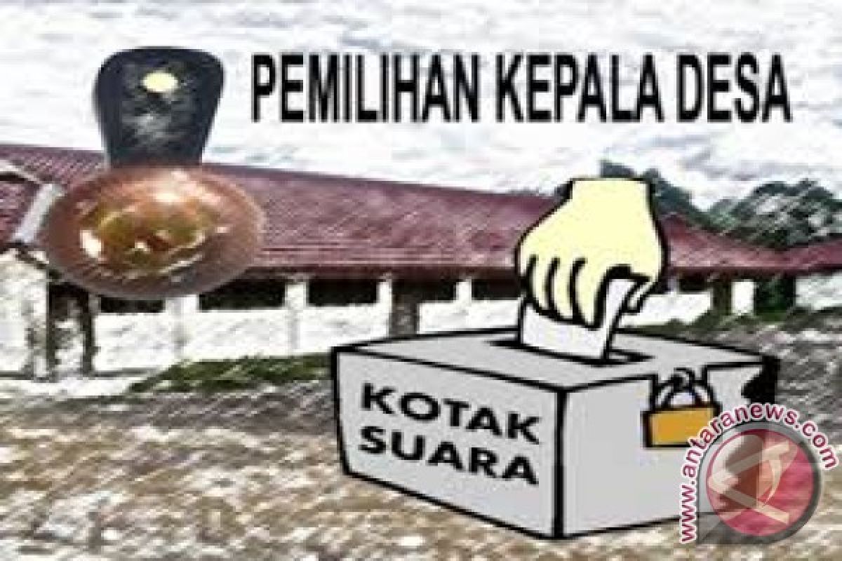 Puluhan orang gelar aksi tolak hasil Pilkades Popalia