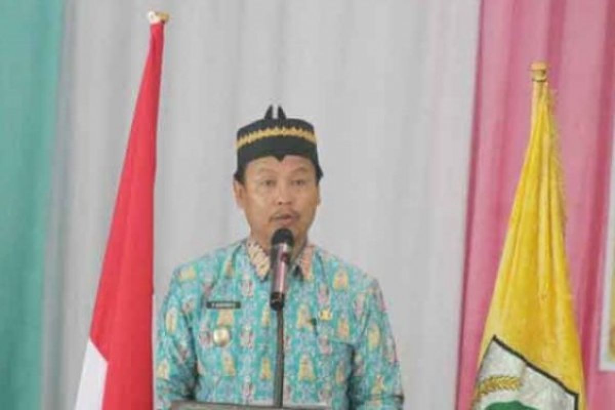 Sugiyarto Daftar Jadi Bakal Calon Bupati Lamandau Melalui Golkar