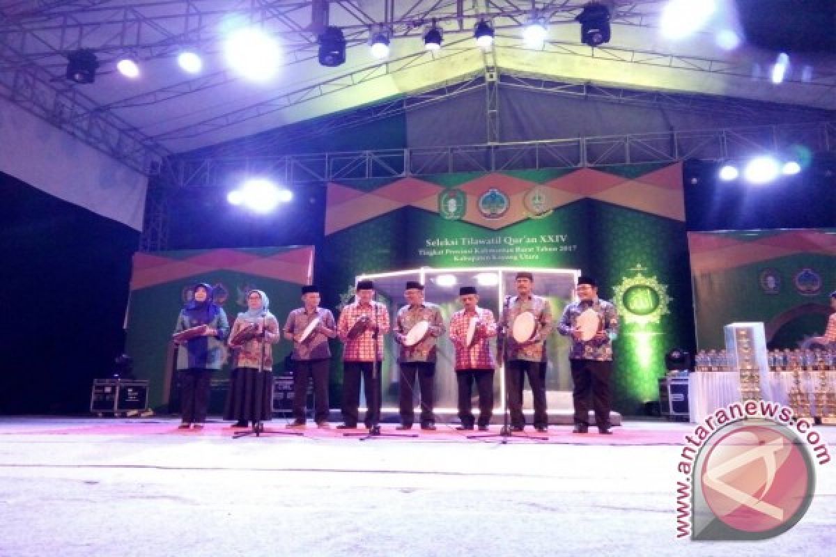 Mempawah Juara Umum STQ XXIV Provinsi Kalbar
