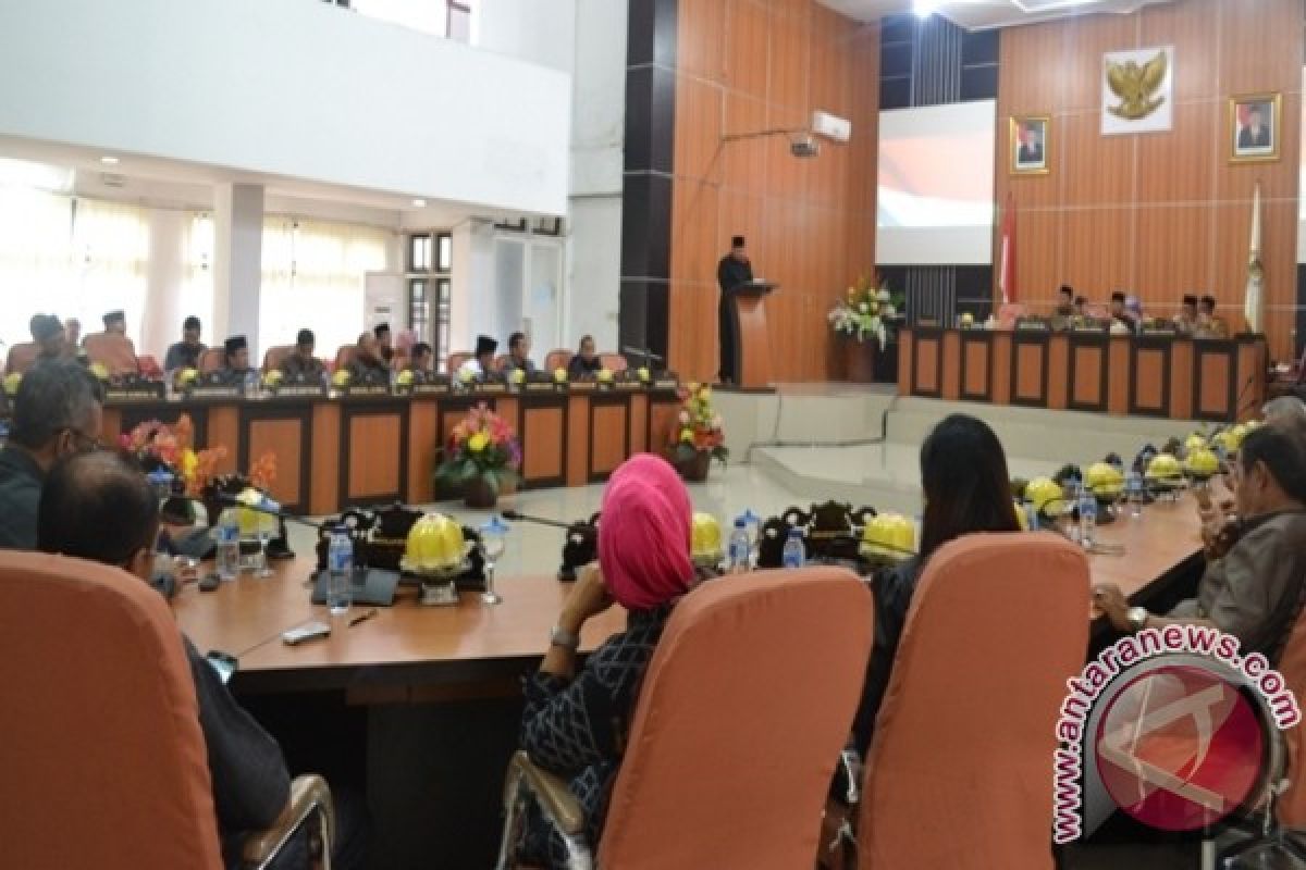 DPRD Kota Palu Buka Sidang Cawu II-2017