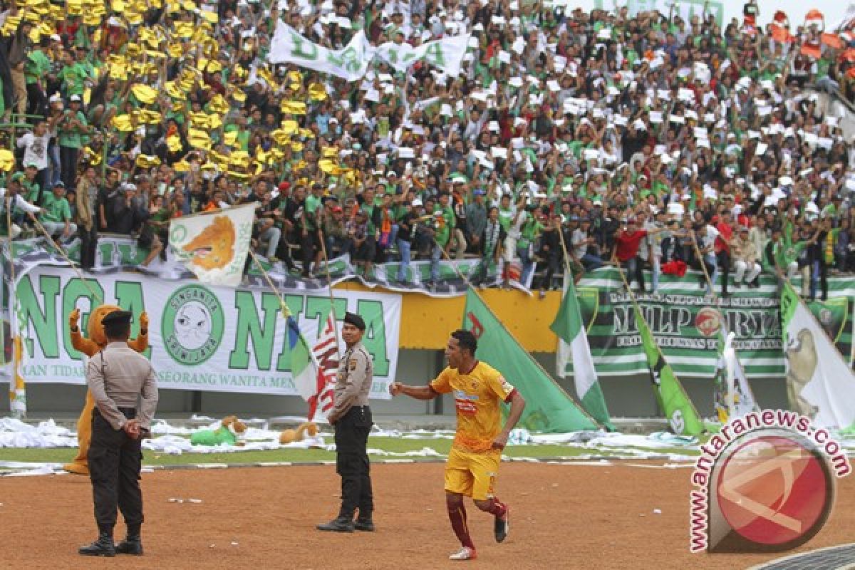 Sriwijaya FC kalahkan Barito Putera 3-2