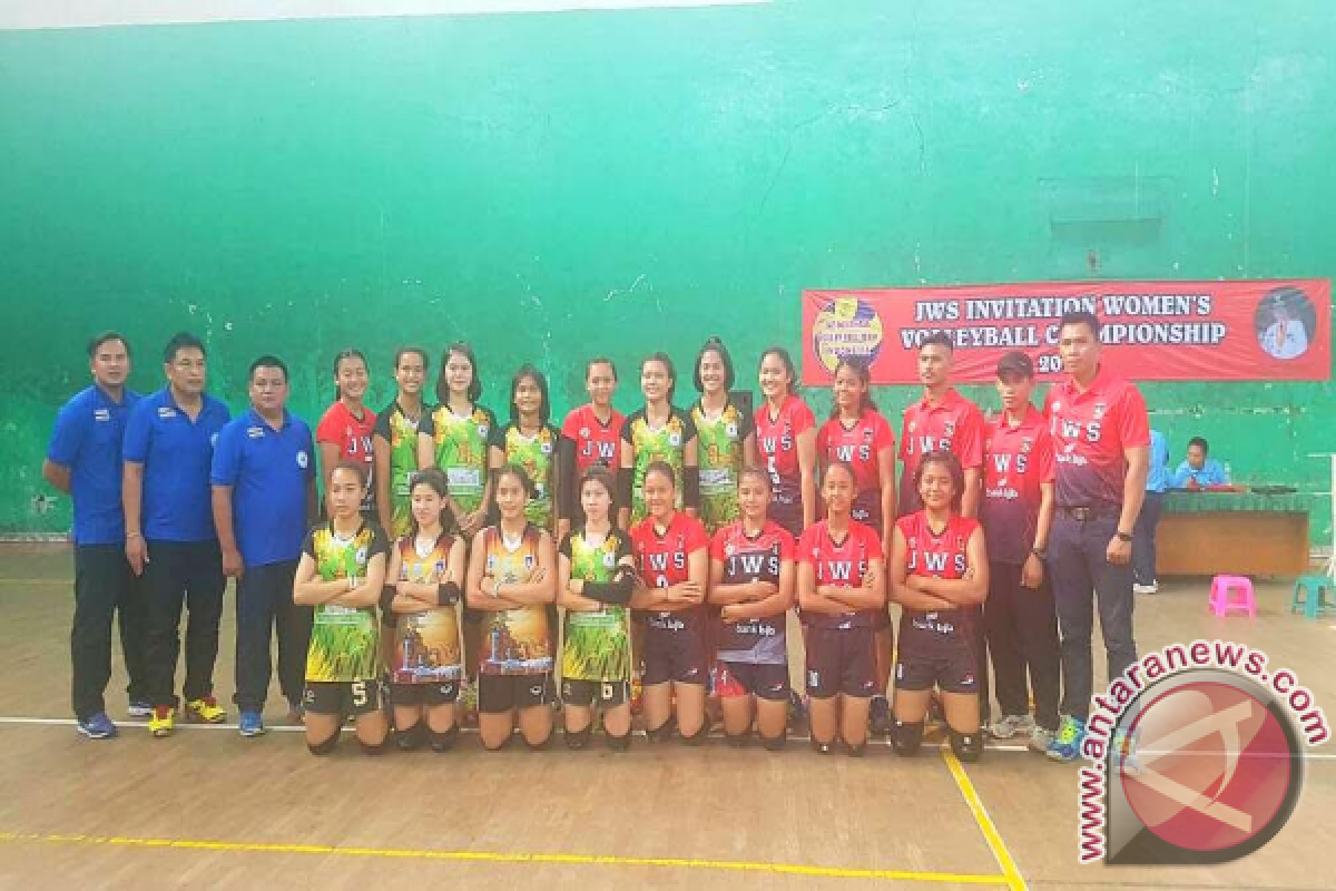 Tim Voli JWS A ke Semifinal IWVBC Bandung