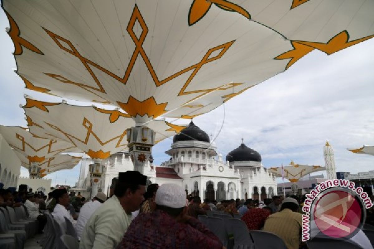 Masjid Raya Baiturrahman simbol peradaban Islam