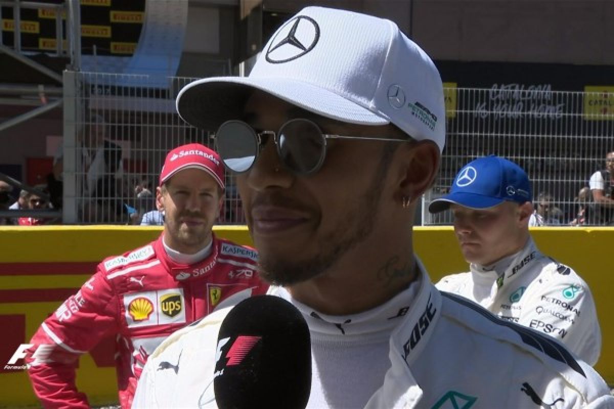 Hamilton puncaki latihan bebas pertama GP Austria