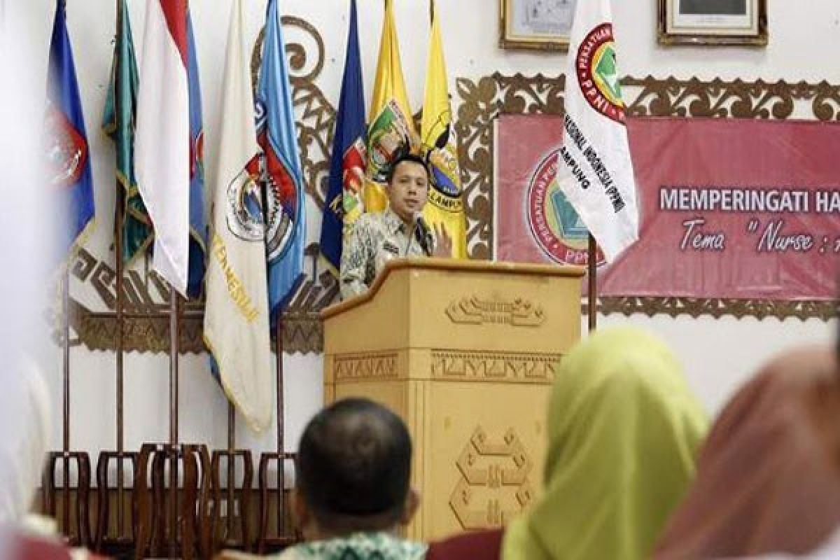 Gubernur Lampung Anggarkan Bantuan Insentif Perawat 