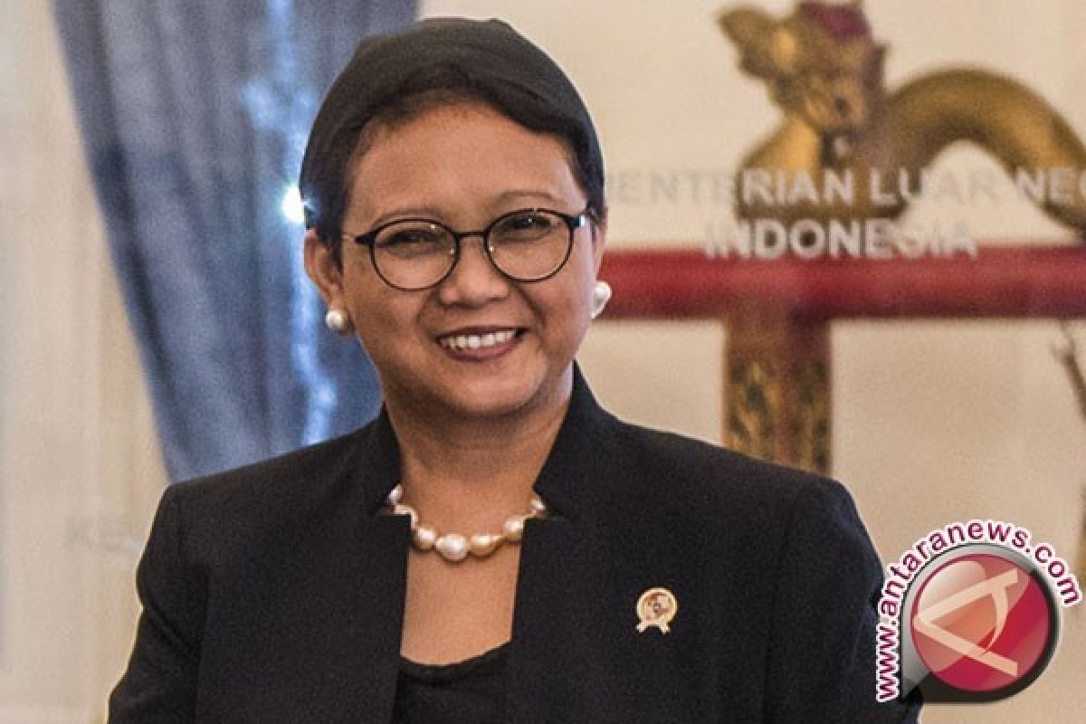 Menlu Retno bertolak ke Yordania