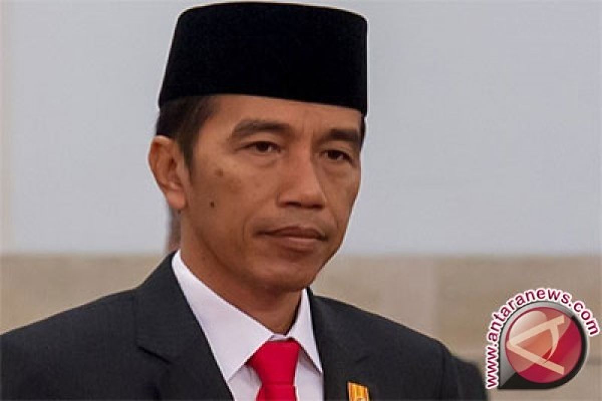 Presiden Jokowi terima GNPF-MUI di Istana Merdeka
