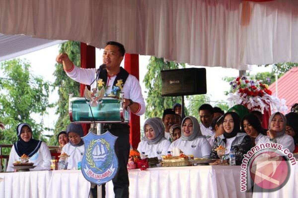 Menpora Buka "kick Off" Nasional Gala Desa