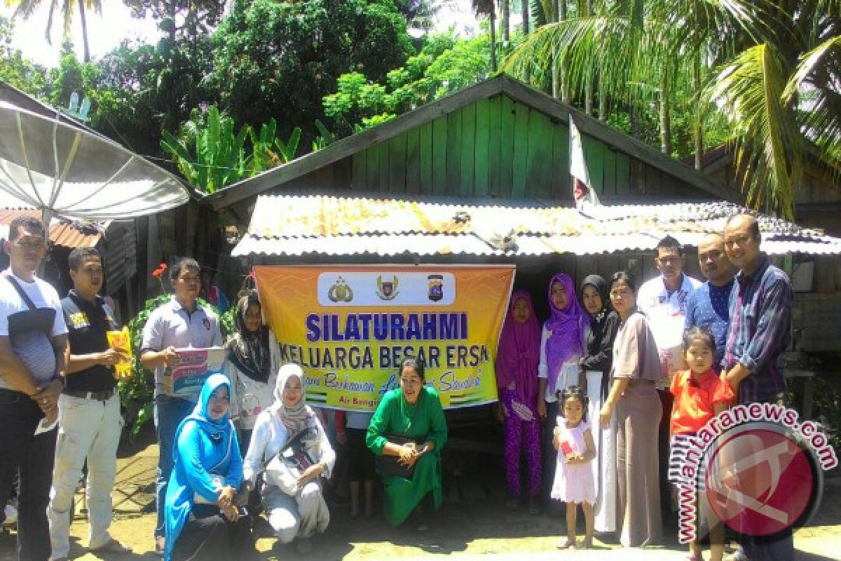 Leting Ershi Polres Pasaman Barat Lakukan Kegiatan Sosial 