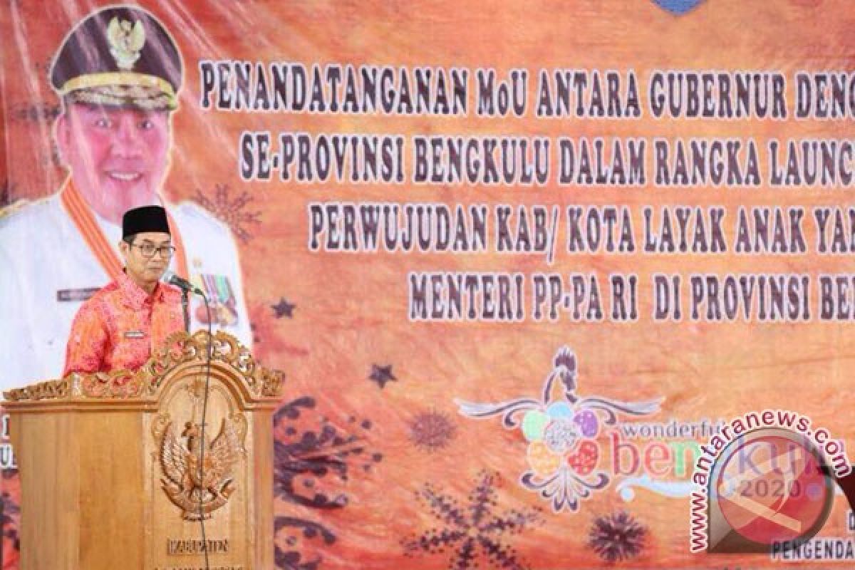 Pemprov Bengkulu Dukung Program IDOLA