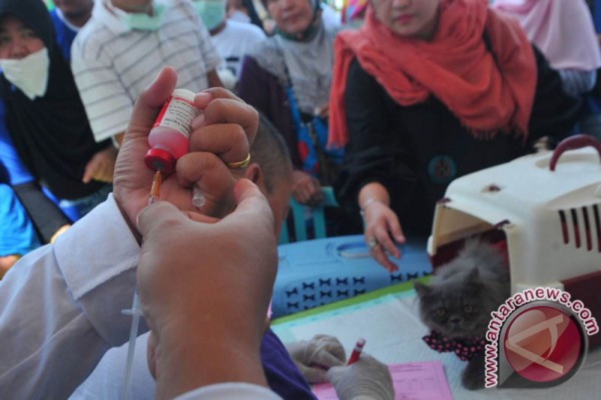 Unibraw pecahkan rekor pemeriksaan kesehatan kucing terbanyak