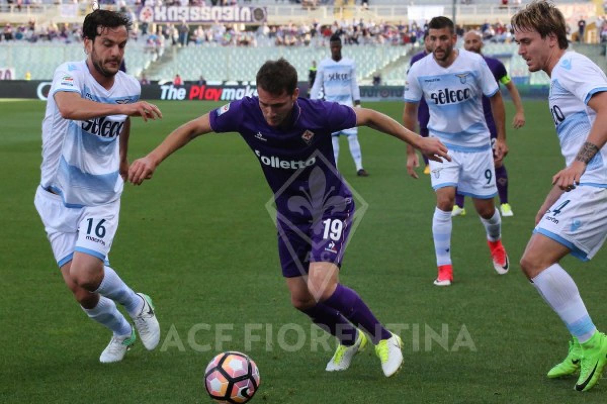 Fiorentina tundukkan Lazio 3-2