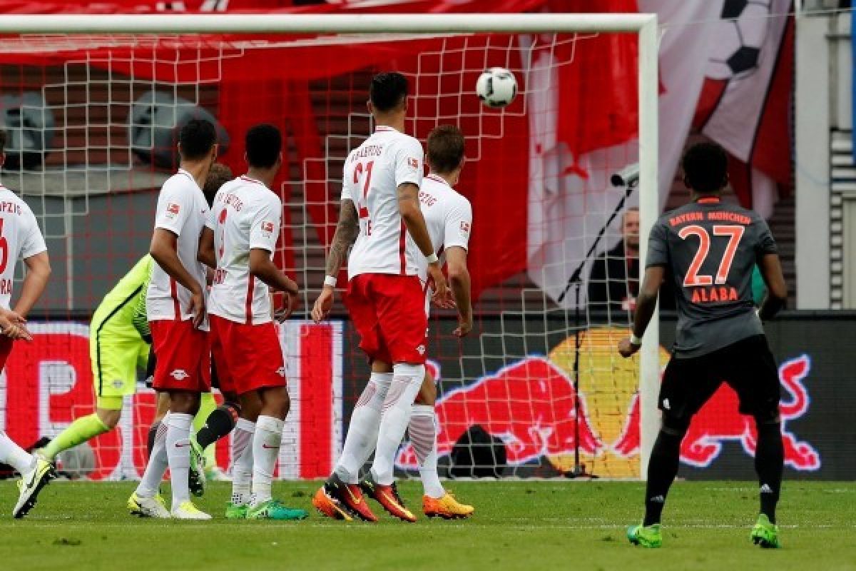 Hujan 9 Gol, Muenchen Tekuk Leipzig 5-4