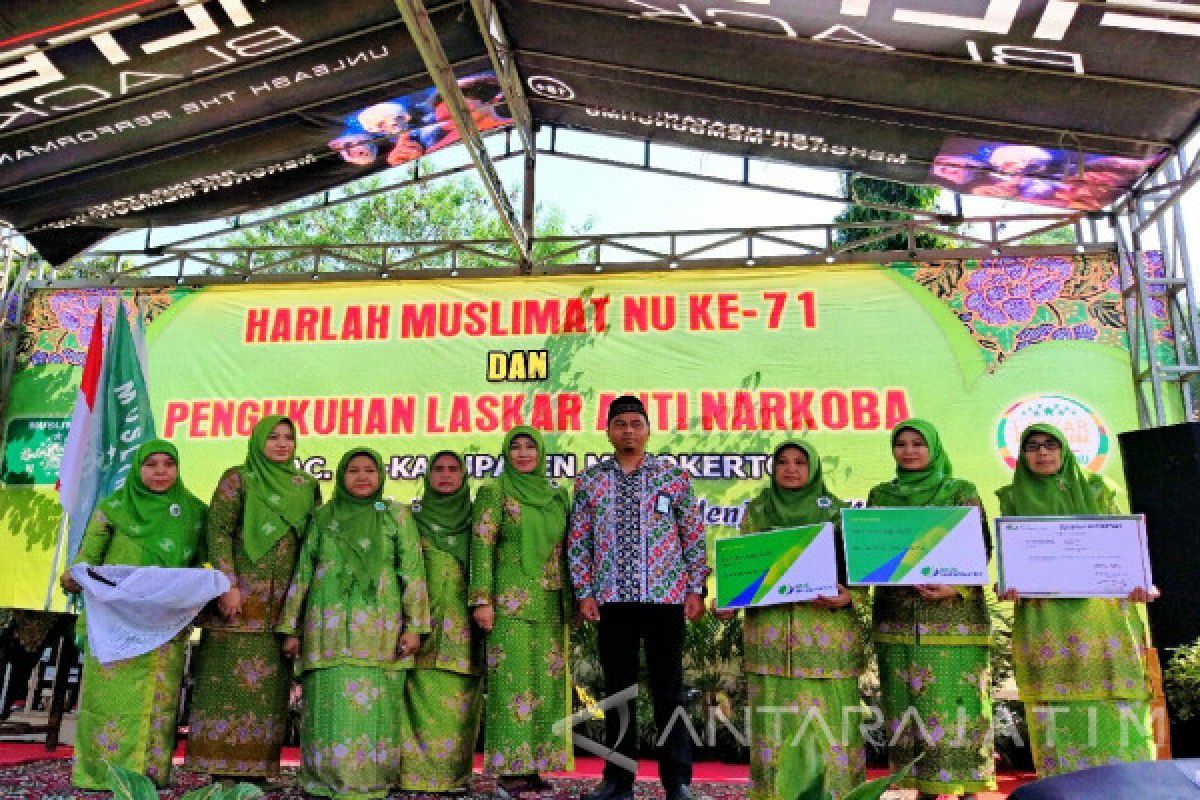 BPJS Ketenagakerjaan Mojokerto Gandeng Muslimat NU