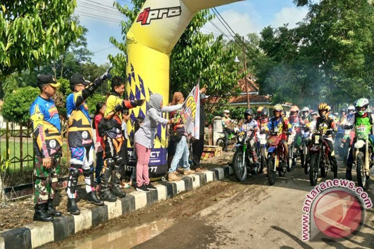 Polres Lampung Timur Gelar Bhayangkara Adventure Trail 