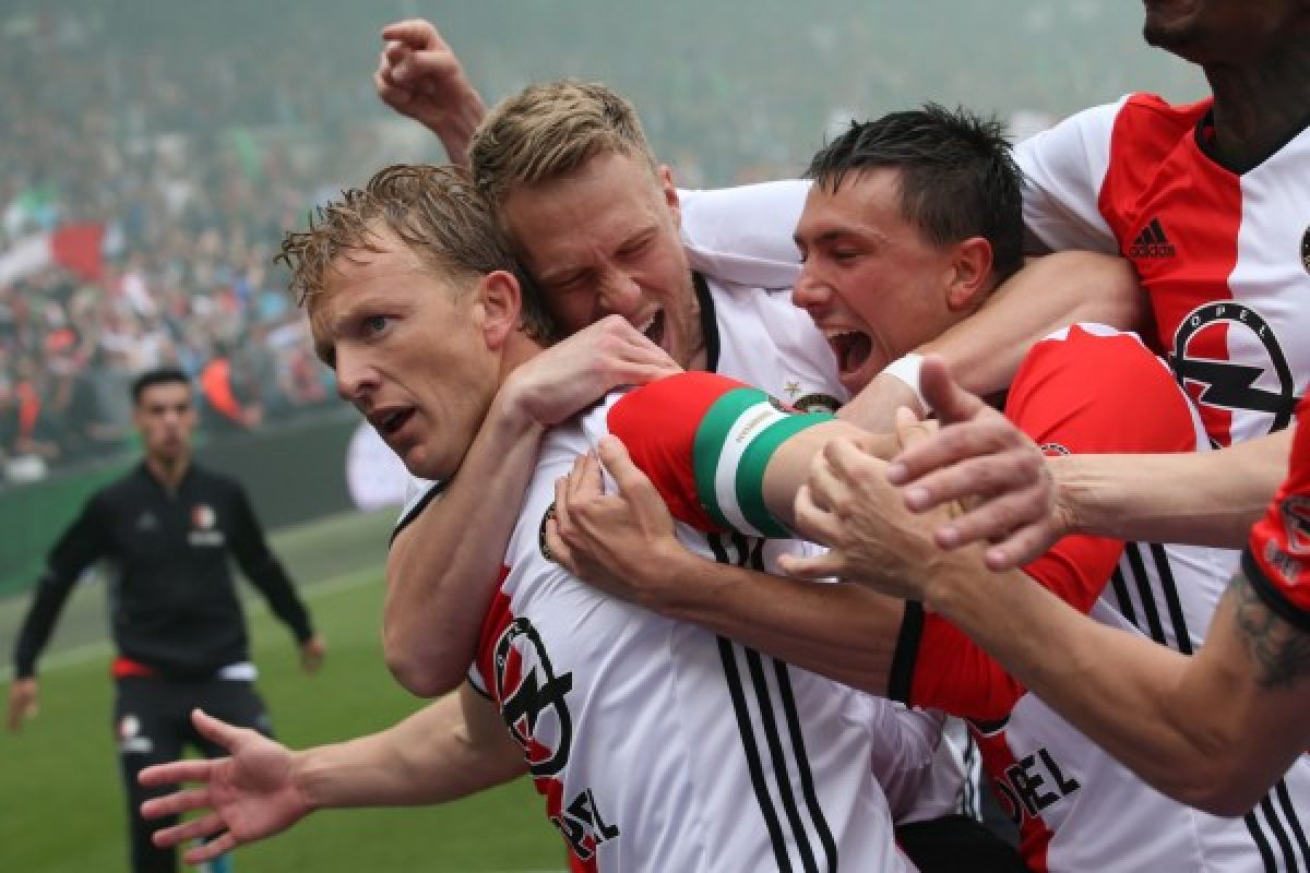 Trigol Kuyt pastikan Feyenoord jawara Eredivisie